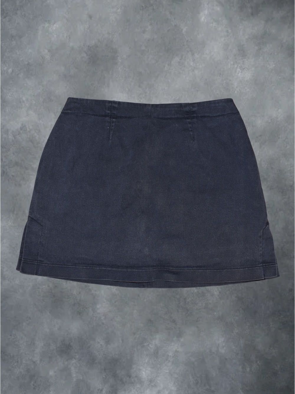 No Boundaries Denim Mini Skort